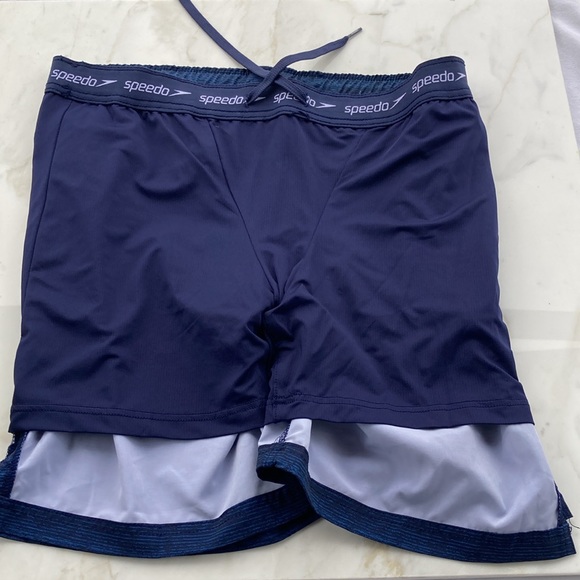 SPEEDO SWING SHORT HIBRID MEN SIZE L BLUE - Picture 7 of 11